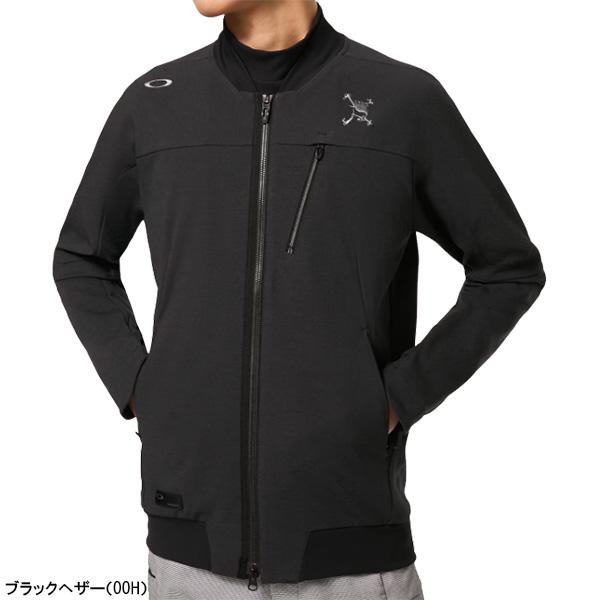 OAKLEY（オークリー） 長袖 フルジップ ブルゾン スカル バーサタイル
