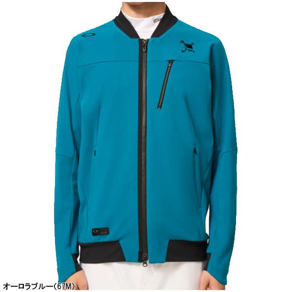 OAKLEY（オークリー） 長袖 フルジップ ブルゾン スカル バーサタイル