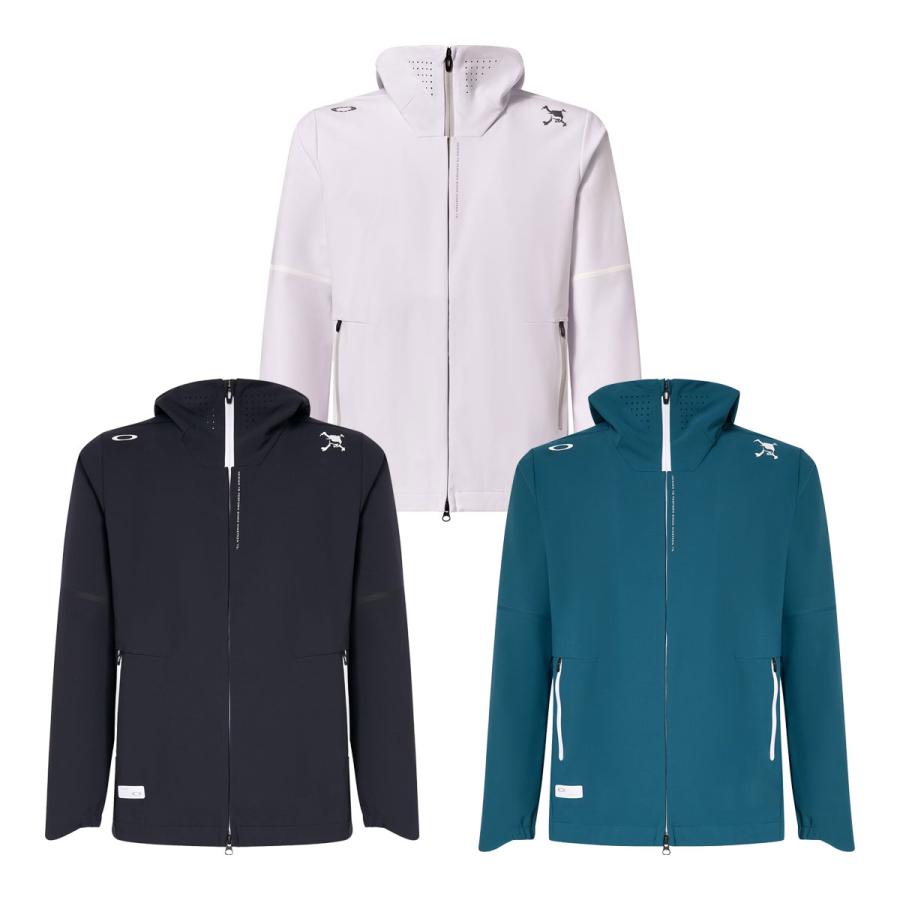 オークリー Skull Synchronism Moveable Jacket FOA405716 メンズ ゴルフウェア おしゃれ スポーツ