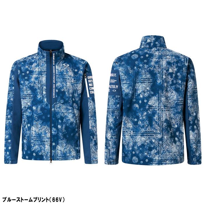 オークリー　ゴルフ　ジャケット　FOA405727 OAKLEY（オークリー） ゴルフウェア 長袖 ウインドブレーカー 秋 冬