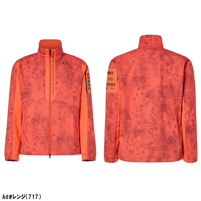 オークリー　ゴルフ　ジャケット　FOA405727 OAKLEY（オークリー） Oakley Paisley Wind Jacket FOA405727 メンズ
