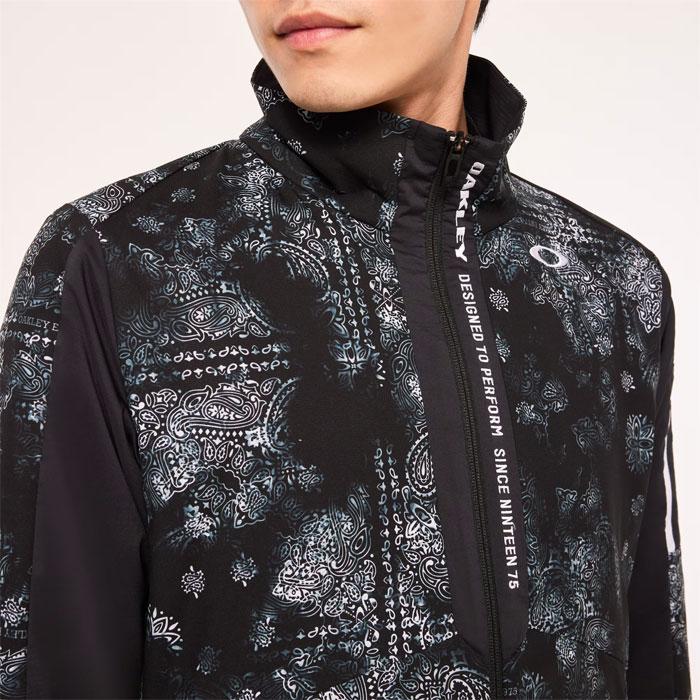 OAKLEY（オークリー） Oakley Paisley Wind Jacket FOA405727 メンズ