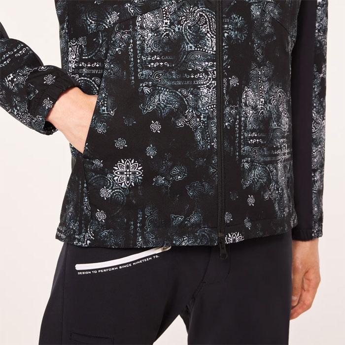 OAKLEY（オークリー） Oakley Paisley Wind Jacket FOA405727 メンズ