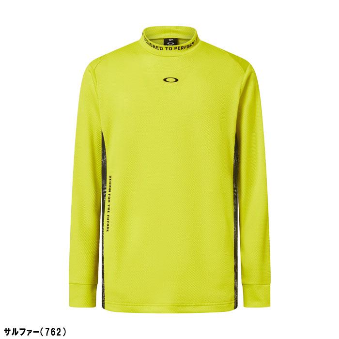 OAKLEY（オークリー） ゴルフ Oakley Slightly Paisley Mock FOA405739