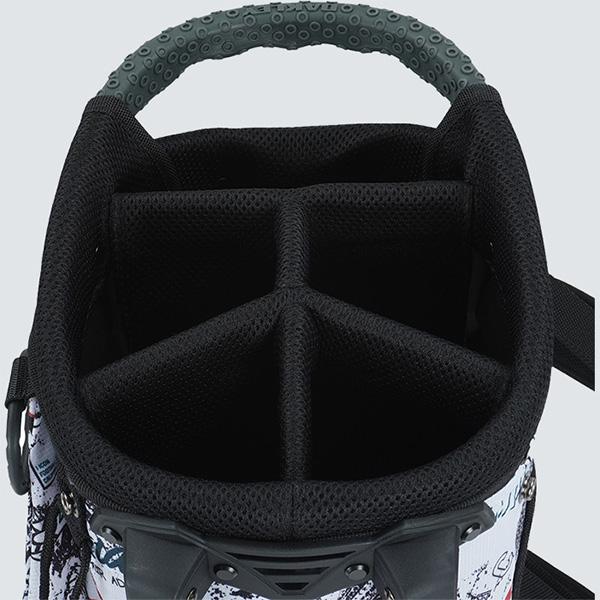 OAKLEY 在庫処分 オークリー キャディバッグ 9.5型 スタンド OAKLEY 在庫処分 オークリー キャディバッグ 9.5型 スタンド
