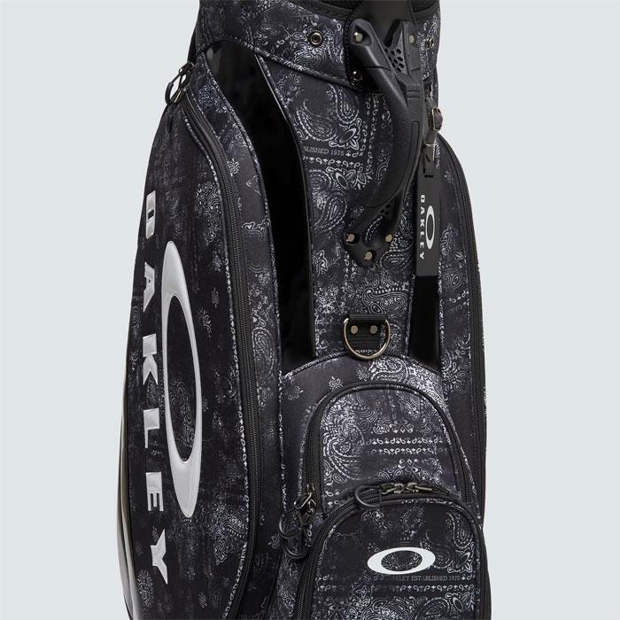 OAKLEY オークリー Golf Bag 17.0 9.5型 キャディバッグ OAKLEY オークリー Golf Bag 17.0 9.5型 キャディバッグ