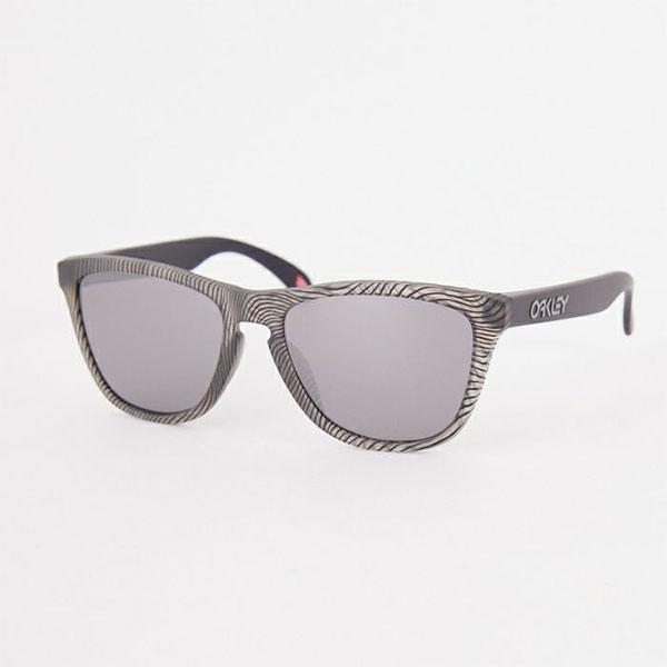 オークリー サングラス フロッグスキン OO9245-E654 アイウェア OAKLEY スポーツサングラス FROGSKINS ローブリッジフィット Night Missionコレクションの画像