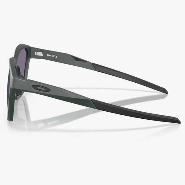 オークリー サングラス シャックル OO9507D-0652 アイウェア OAKLEY スポーツサングラス Shackle ローブリッジフィット アウトドア 95070652の画像