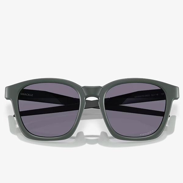 オークリー サングラス シャックル OO9507D-0652 アイウェア OAKLEY スポーツサングラス Shackle ローブリッジフィット アウトドア 95070652の画像