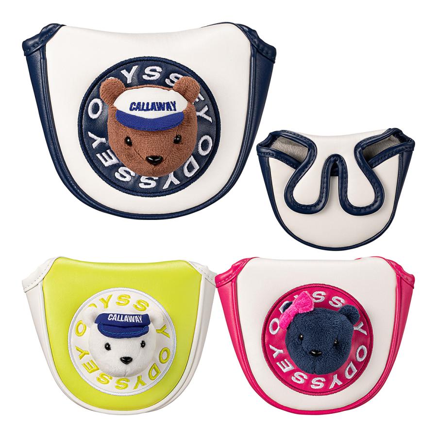 Ten（オデッセイ） オデッセイ パターカバー ベア マレット FW 23 JM