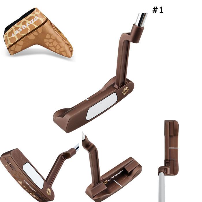 オデッセイ　ジラフビーム　スーパーストローク　33インチ ODYSSEY（キャロウェイゴルフ） オデッセイ GIRAFFE-BEAM パター