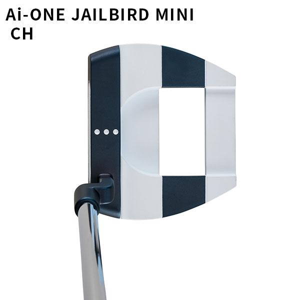 新品ODYSSEY AI-ONE JAILBIRD パター オデッセイ（ODYSSEY）（メンズ）Ai-ONE エーアイワン ミルド