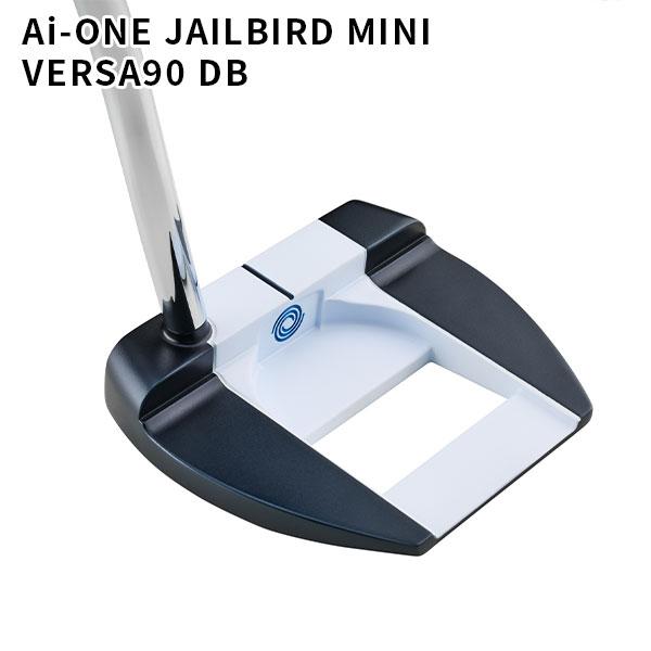 ODYSSEY Ai-ONE JAILBIRD パター　34㌅ AiーONE オデッセイ Ai-ONE JAILBIRD パター STROKE LAB 90 スチール