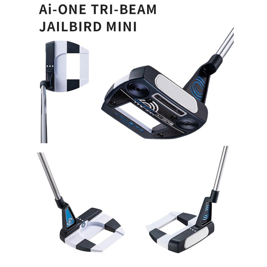 AiーONE オデッセイ Ai-ONE TRI-BEAM パター STROKE LAB 90 スチール