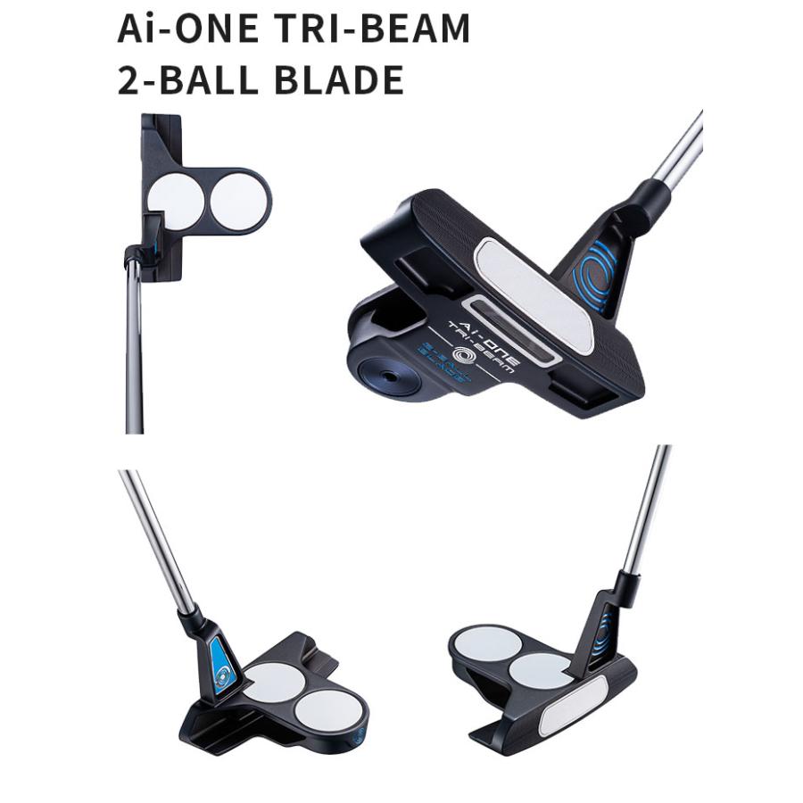 AiーONE オデッセイ Ai-ONE TRI-BEAM パター STROKE LAB 90 スチール