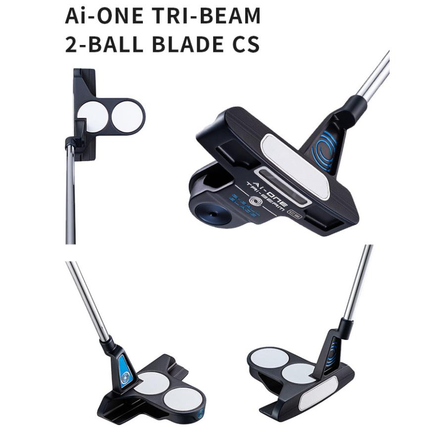 AiーONE オデッセイ Ai-ONE TRI-BEAM パター STROKE LAB 90 スチール