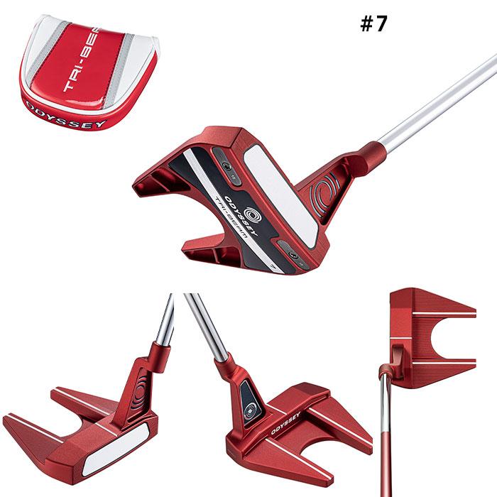 ODYSSEY（キャロウェイゴルフ） オデッセイ TRI-BEAM RED パター