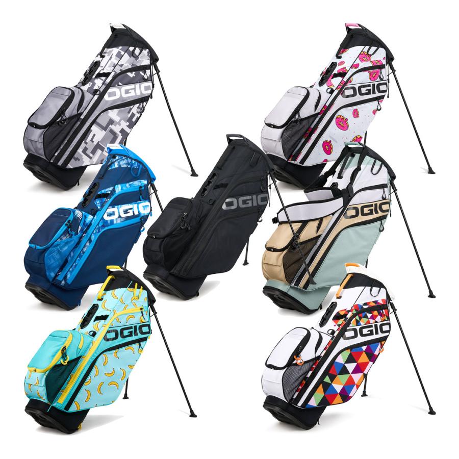 OGIO オジオ ゴルフ 10型 キャディバッグ WOODE HYBRID スタンド