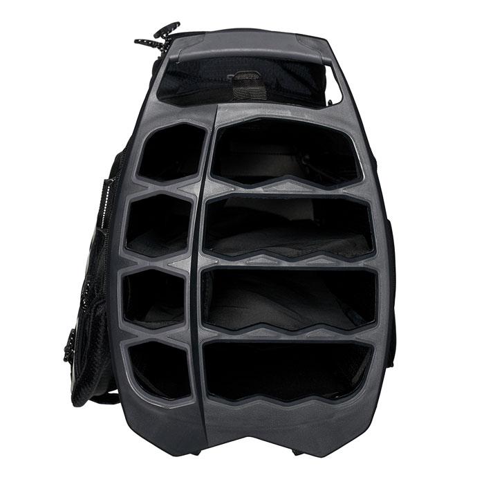 Woode スタンド式ゴルフバッグ 黒　OGIO オジオ(OGIO) スタンドキャディバッグ WOODE HYBRID GOLF BAG 21