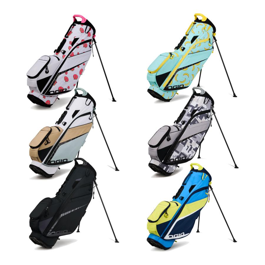 OGIO スタンド付 グレー×スカイブルー フード付 軽量 オジオ OGIO スタンド付 グレー×スカイブルー フード付 軽量 オジオ