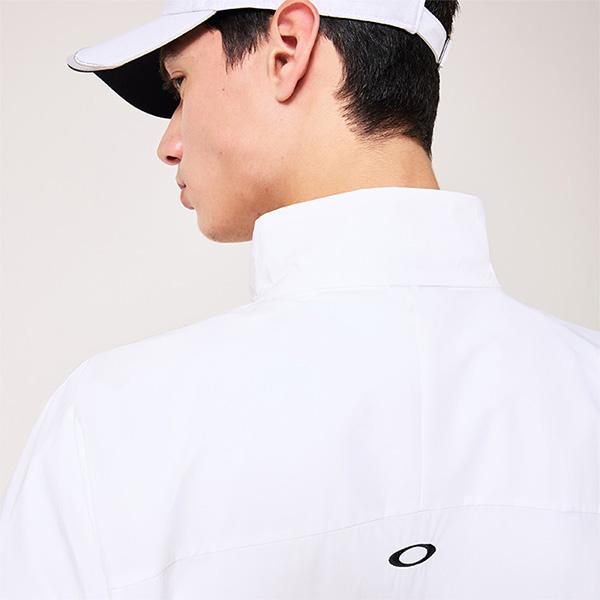 OAKLEY（オークリー） 半袖 ハーフジップ プルオーバージャケット