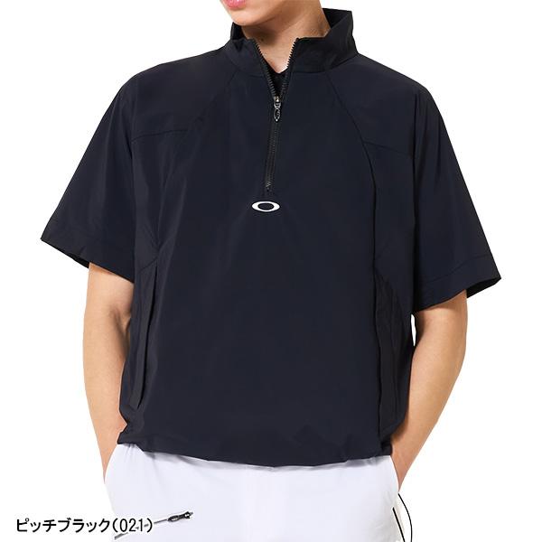POLO GOLF｜US OPEN2016 半袖プルオーバージャケット（XL） OAKLEY（オークリー） 半袖 ハーフジップ プルオーバージャケット