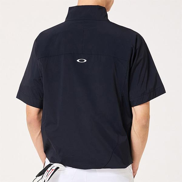 OAKLEY（オークリー） 半袖 ハーフジップ プルオーバージャケット