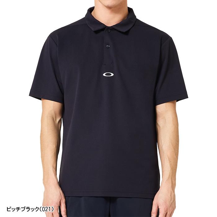 OAKLEY（オークリー） 半袖 ポロシャツ パックポロエッセンシャル2.0