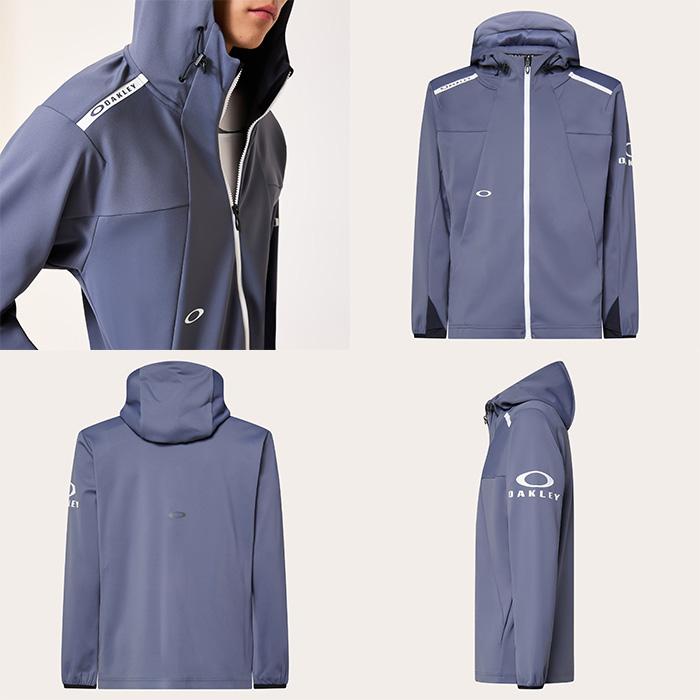 OAKLEY（オークリー） 長袖 フルジップ ジャケット エンハンス 3Rdg