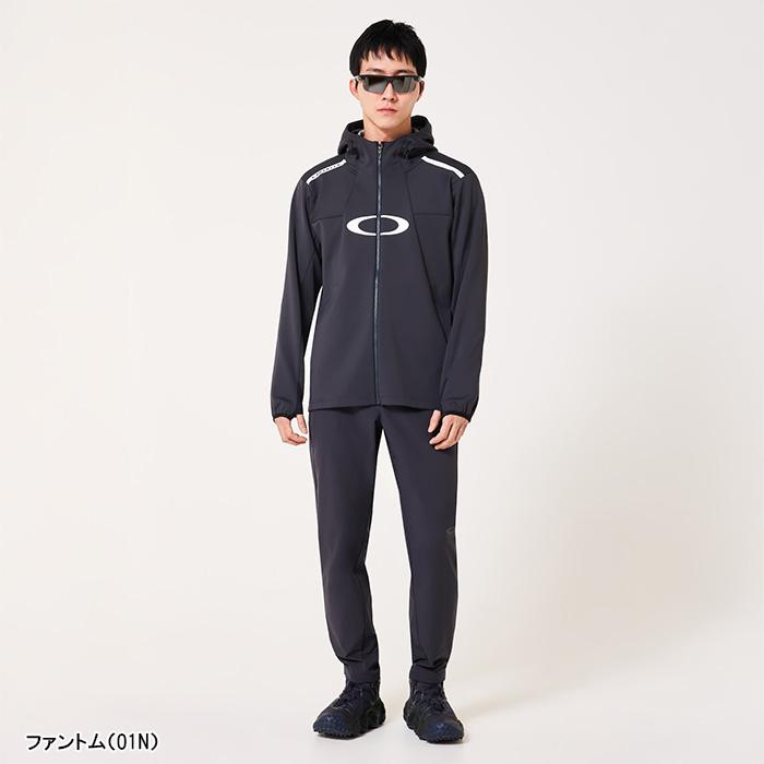 OAKLEY（オークリー） 長袖 フルジップ ジャケット エンハンス 3Rdg