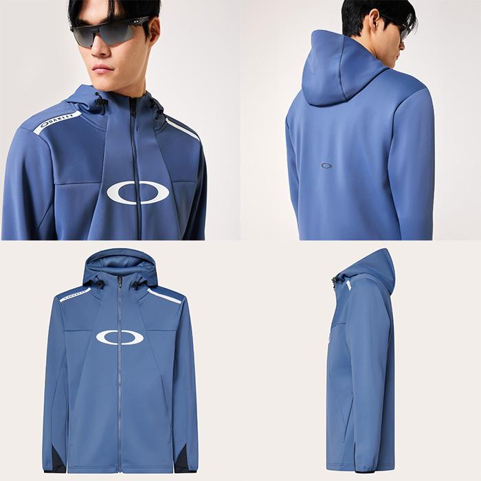 OAKLEY（オークリー） 長袖 フルジップ ジャケット エンハンス 3Rdg