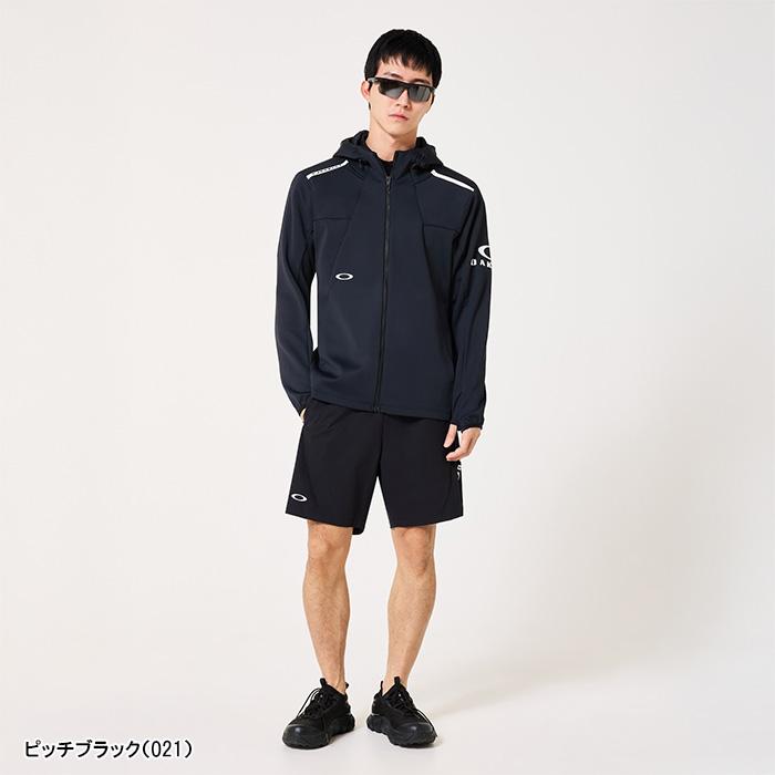 オークリーLサイズ黒長袖フルジップJK90s00s archive oakley OAKLEY（オークリー） 長袖 フルジップ ジャケット エンハンス 3Rdg
