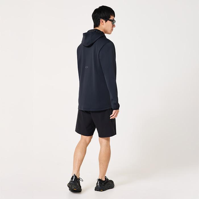 オークリーLサイズ黒長袖フルジップJK90s00s archive oakley OAKLEY（オークリー） 長袖 フルジップ ジャケット エンハンス 3Rdg