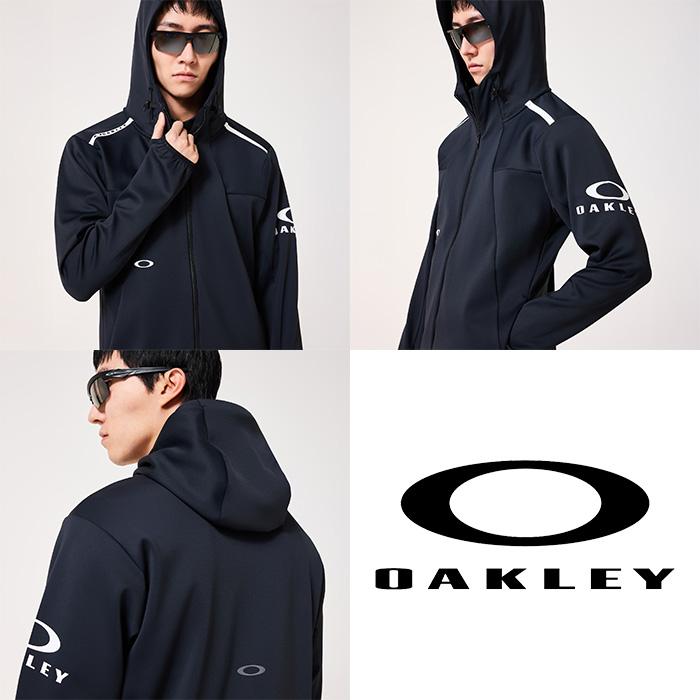 OAKLEY（オークリー） 長袖 フルジップ ジャケット エンハンス 3Rdg