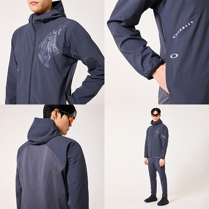 OAKLEY（オークリー） 長袖 フルジップ ジャケット エンハンス 
