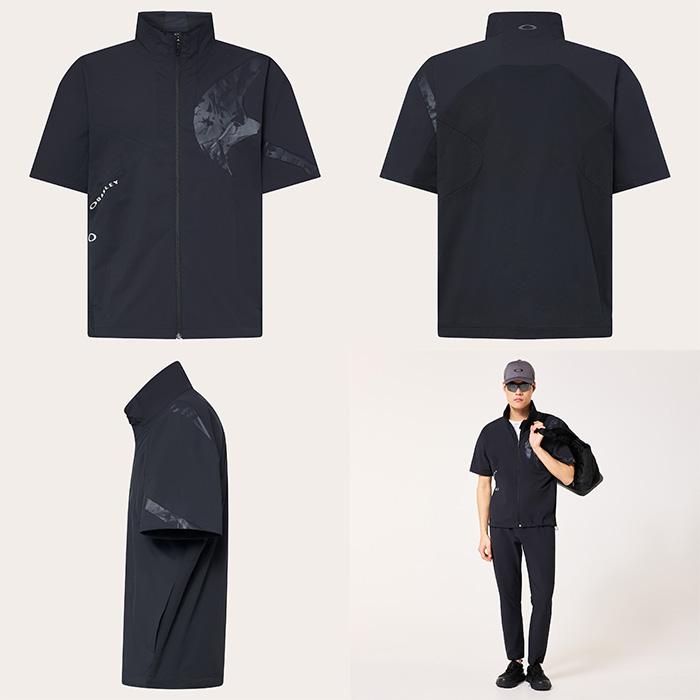 OAKLEY（オークリー） 半袖 フルジップ ジャケット エンハンス
