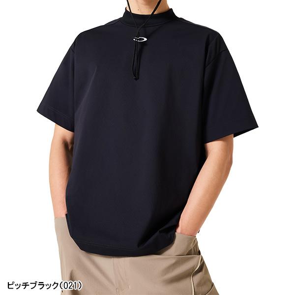 OAKLEY（オークリー） 半袖 モックネックシャツ オーシンクパック