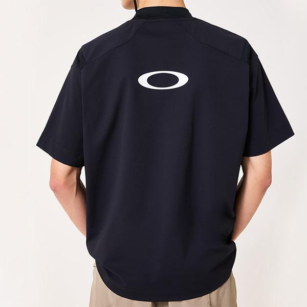 OAKLEY（オークリー） 半袖 モックネックシャツ オーシンクパック