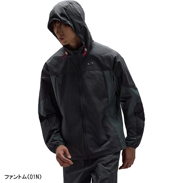 OAKLEY（オークリー） 長袖 フルジップジップ ジャケット ドライ