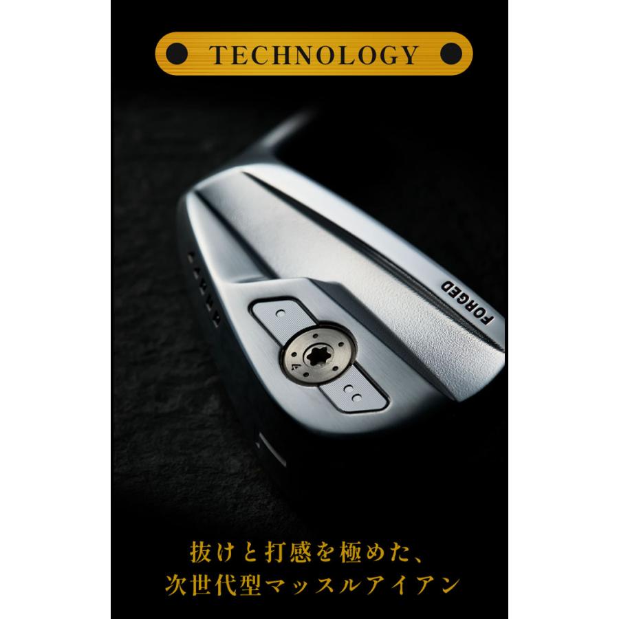 KURO（オノフ） オノフ KURO フォージドアイアン 5本セット（#6〜PW