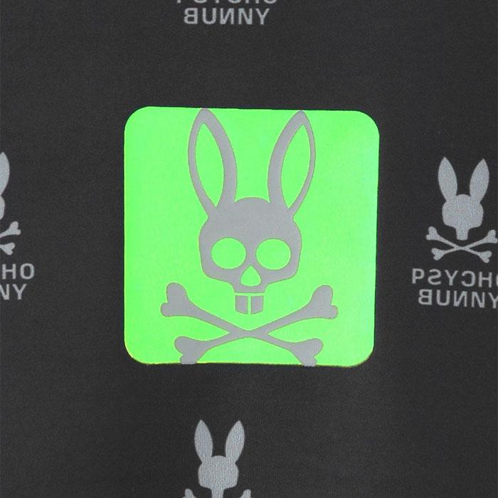 Psycho Bunny（サイコバニー） ゴルフ 半袖フーディーパーカー ロゴ