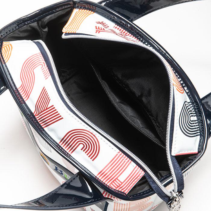 サイコバニー　カートバック Psycho Bunny［サイコバニー］ROUND BAG LWG/ラウンドバッグ