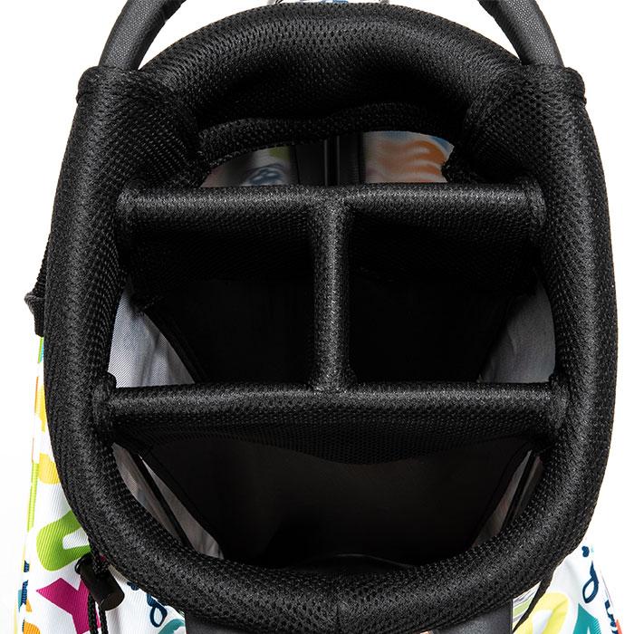 Psycho Bunny（サイコバニー） MULTIPLE LOGO 9.0型 キャディバッグ