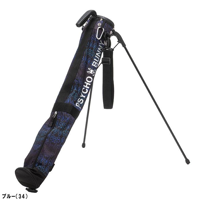 Psycho Bunny TECNO ART セルフスタンド バッグ Psycho Bunny（サイコ