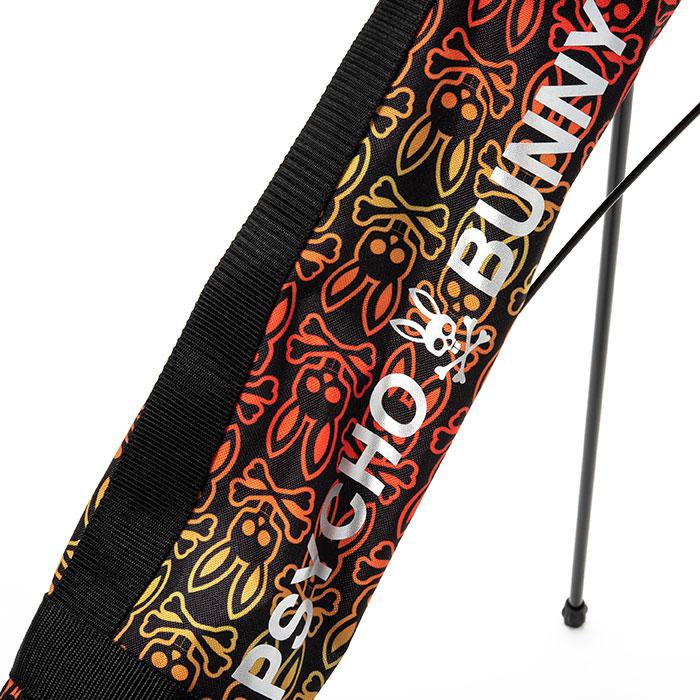 Psycho Bunny（サイコバニー） TECNOART 4.5型 セルフスタンドバッグ