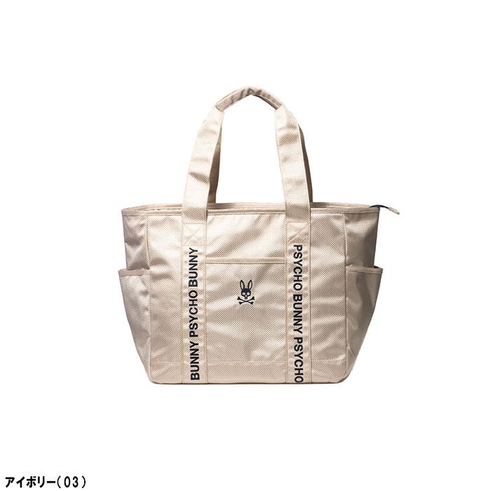 Psycho Bunny サイコバニー ゴルフ BLOCK PB トートバッグ PBMG4SB3