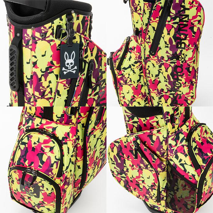 Cole Haan ゴルフシューズ 　24.5cm Psycho Bunny サイコバニー ゴルフ LWG CAMO 9.0型 キャディ