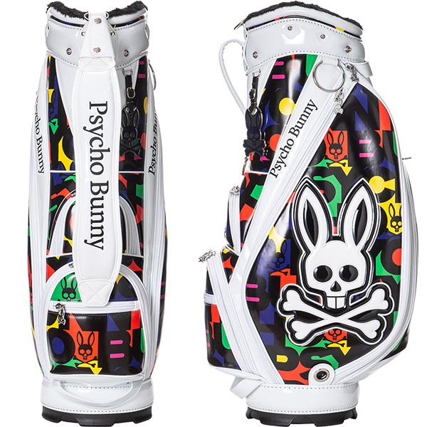 Psycho Bunny サイコバニー 9型 キャディバッグ PBMG3SC1