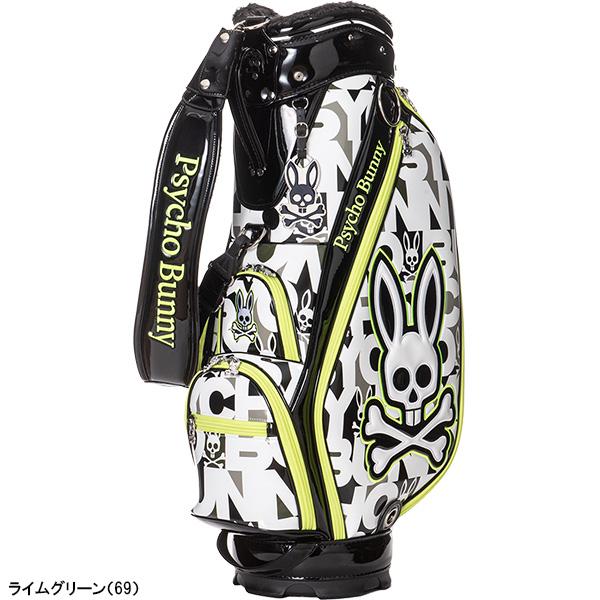 Psycho Bunny サイコバニー 9型 キャディバッグ PBMG3SC1