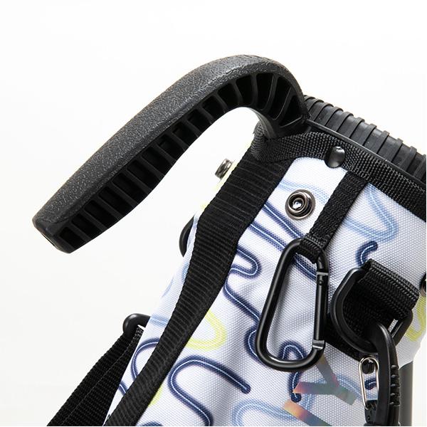 Psycho Bunny TECNO ART セルフスタンド バッグ Psycho Bunny（サイコバニー） セルフスタンドバッグ 4.5型 PBMG3SK2